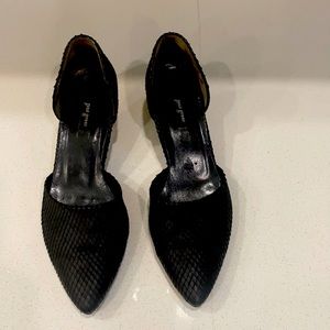 Women’s Paul Green Black Heels 9.5